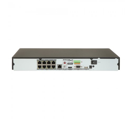 IP-відеореєстратор 8-канальний з PoE Hikvision DS-7608NXI-K2/8P(D) з відеоаналітикою для систем відеоспостереження IP-відеореєстратор 8-канальний з PoE Hikvision DS-7608NXI-K2/8P(D) з відеоаналітикою для систем відеоспостереження