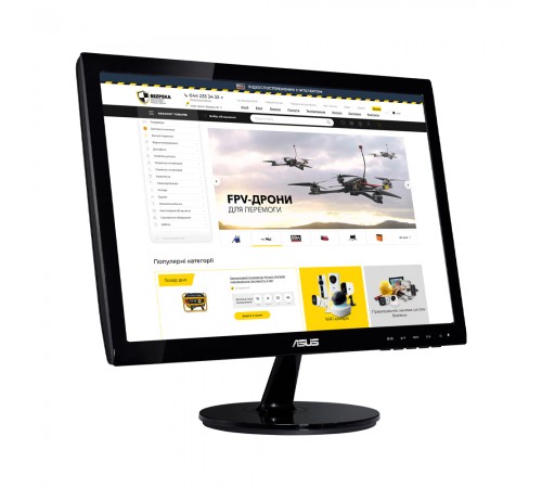 Монітор 18.5" Asus VS197DE (90LMF1001T02201C) Монітор 18.5" Asus VS197DE (90LMF1001T02201C)