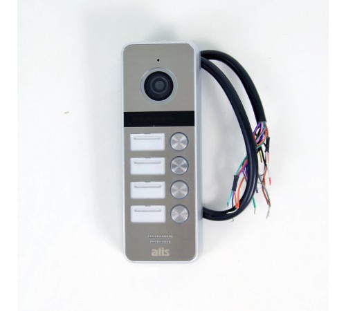 Відеопанель ATIS AT-404HD Silver (розпродажа 652) Відеопанель ATIS AT-404HD Silver (розпродажа 652)