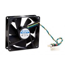 Корпусний вентилятор CHIEFTEC Thermal Killer AF-0925PWM,90мм,2600 об/хв,4pin PWM/Molex,33dBa