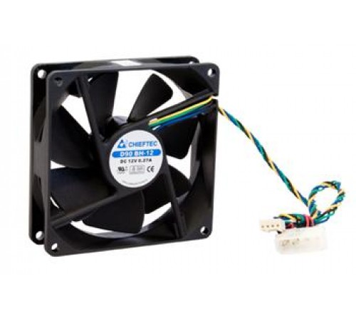 Корпусний вентилятор CHIEFTEC Thermal Killer AF-0925PWM,90мм,2600 об/хв,4pin PWM/Molex,33dBa Корпусний вентилятор CHIEFTEC Thermal Killer AF-0925PWM,90мм,2600 об/хв,4pin PWM/Molex,33dBa