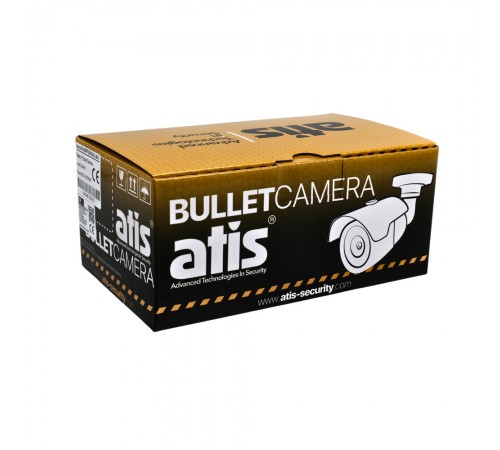 IP-відеокамера вулична 2 Мп ATIS ANW-2MIRP-20W/3.6A Lite-S для системи IP-відеоспостереження IP-відеокамера вулична 2 Мп ATIS ANW-2MIRP-20W/3.6A Lite-S для системи IP-відеоспостереження