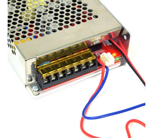 Безперебійний блок живлення Faraday Electronics БП UPS 144W ASCH ALU 12V (LFP) під акумулятор 25-45А·год в алюмінієвому корпусі Безперебійний блок живлення Faraday Electronics БП UPS 144W ASCH ALU 12V (LFP) під акумулятор 25-45А·год в алюмінієвому корпусі