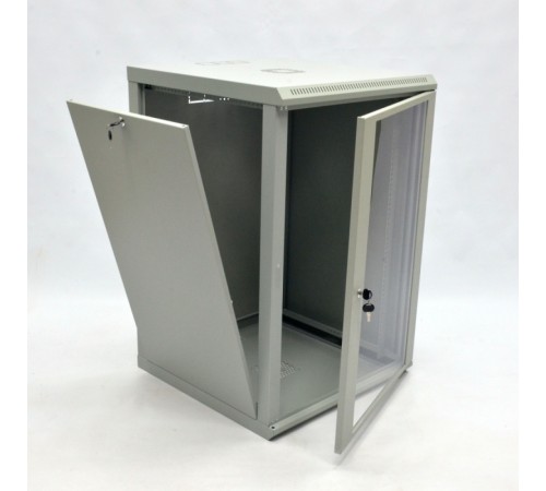 Шафа серверна CMS 18U 600 x 600 x 907 UA-MGSWL186G для мережевого обладнання Шафа серверна CMS 18U 600 x 600 x 907 UA-MGSWL186G для мережевого обладнання