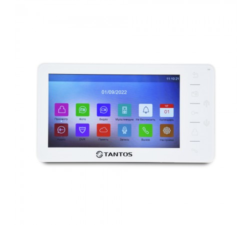 Відеодомофон Tantos Prime HD 7" (White) Відеодомофон Tantos Prime HD 7" (White)