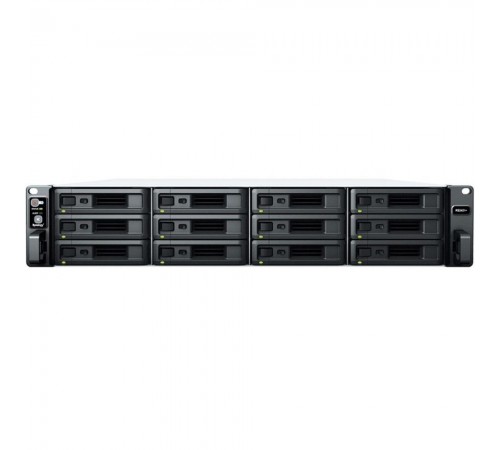 Система зберігання даних SYNOLOGY RS2421RP+ з 12 відсіками для дисків, 4GB RAM, стійкове виконання 2U Система зберігання даних SYNOLOGY RS2421RP+ з 12 відсіками для дисків, 4GB RAM, стійкове виконання 2U