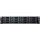 Система зберігання даних SYNOLOGY RS2421RP+ з 12 відсіками для дисків, 4GB RAM, стійкове виконання 2U