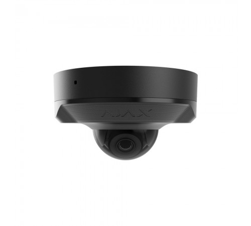 IP-відеокамера Ajax DomeCam Mini (8 Мп/4 мм) black, дротова з роздільною здатністю 8 Мп і кутом огляду до 85° IP-відеокамера Ajax DomeCam Mini (8 Мп/4 мм) black, дротова з роздільною здатністю 8 Мп і кутом огляду до 85°