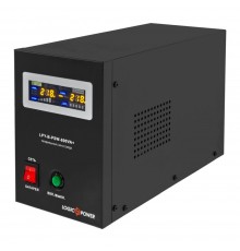 Джерело безперебійного живлення Logicpower LPY-B-PSW-800 ВА / 560 Вт лінійно-інтерактивне з правильною синусоїдою
