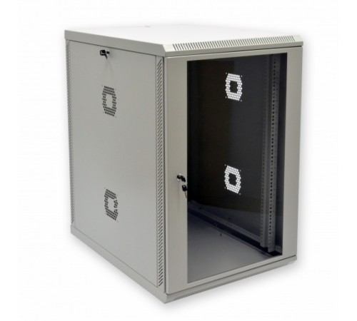 Шафа серверна CMS 18U 600 х 800 х 907 UA-MGSWA188G для мережевого обладнання Шафа серверна CMS 18U 600 х 800 х 907 UA-MGSWA188G для мережевого обладнання
