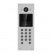 Багатоабонентська 2 Мп IP-відеопанель Hikvision DS-KD3003-E6 для IP-домофонів