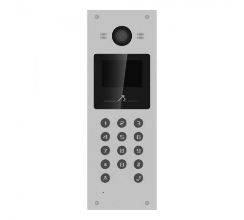 Багатоабонентська 2 Мп IP-відеопанель Hikvision DS-KD3003-E6 для IP-домофонів Багатоабонентська 2 Мп IP-відеопанель Hikvision DS-KD3003-E6 для IP-домофонів