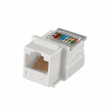 Модуль Kingda KeyStone RJ45 UTP, кат.5e, безінструментний, KESTN6037