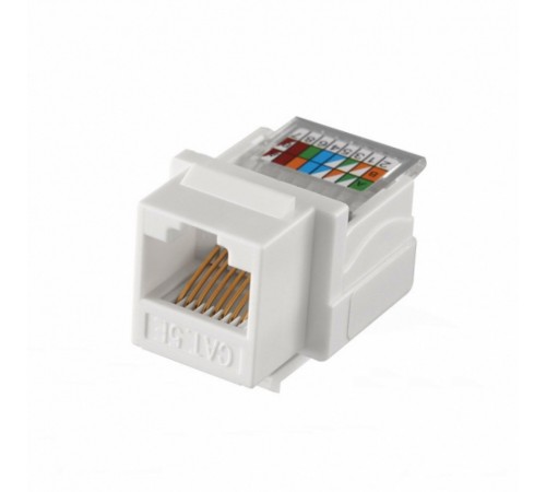 Модуль Kingda KeyStone RJ45 UTP, кат.5e, безінструментний, KESTN6037 Модуль Kingda KeyStone RJ45 UTP, кат.5e, безінструментний, KESTN6037