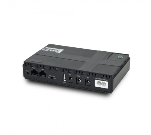 Джерело безперебійного живлення Full Energy BBGP-18W Mini UPS для Wi-Fi роутера Джерело безперебійного живлення Full Energy BBGP-18W Mini UPS для Wi-Fi роутера