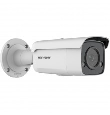 IP-відеокамера 4 Мп Hikvision DS-2CD2T47G2-L(C) (2.8 мм) ColorVu для системи відеонагляду