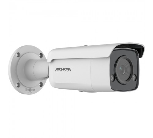 IP-відеокамера 4 Мп Hikvision DS-2CD2T47G2-L(C) (2.8 мм) ColorVu для системи відеонагляду IP-відеокамера 4 Мп Hikvision DS-2CD2T47G2-L(C) (2.8 мм) ColorVu для системи відеонагляду