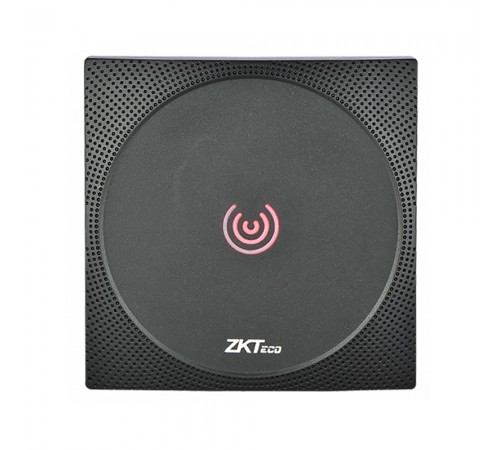 Зчитувач Mifare+EM з підтримкою OSDP ZKTeco KR613-OSDP вологозахищений Зчитувач Mifare+EM з підтримкою OSDP ZKTeco KR613-OSDP вологозахищений