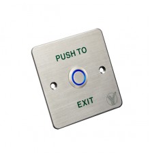 Кнопка виходу Yli Electronic PBK-814C(LED) з LED-підсвічуванням