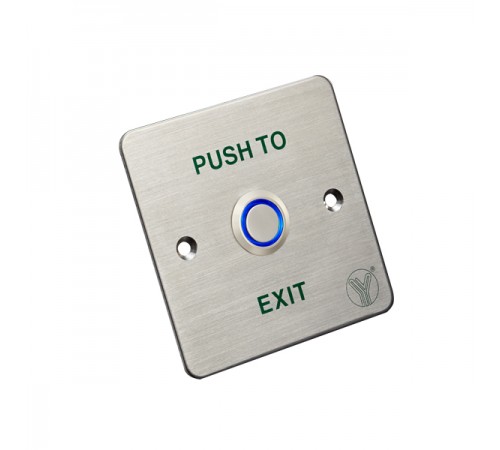 Кнопка виходу Yli Electronic PBK-814C(LED) з LED-підсвічуванням Кнопка виходу Yli Electronic PBK-814C(LED) з LED-підсвічуванням