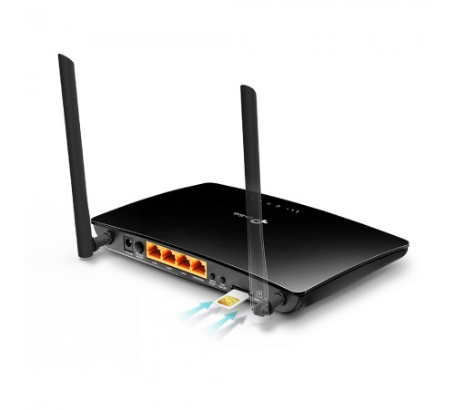 Маршрутизатор TP-Link TL-MR6400 N300 4G LTE Wi-Fi Маршрутизатор TP-Link TL-MR6400 N300 4G LTE Wi-Fi