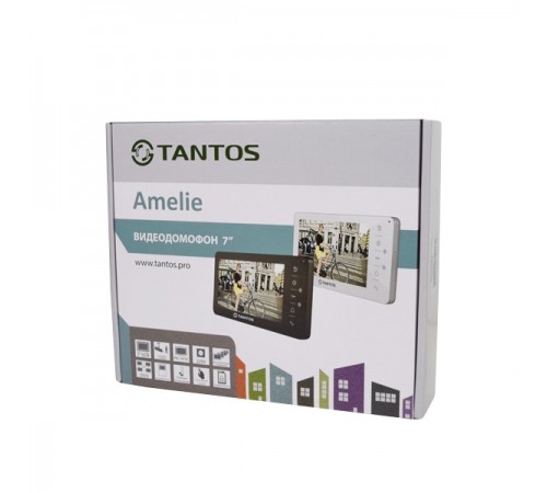 Відеодомофон Tantos Amelie 7" (Black) Відеодомофон Tantos Amelie 7" (Black)