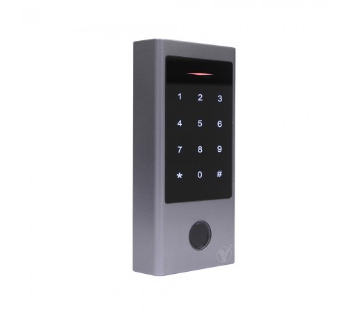 Контролер доступу Yli Electronic YK-1068B з сенсорною клавіатурою та сканером відбитків пальців Контролер доступу Yli Electronic YK-1068B з сенсорною клавіатурою та сканером відбитків пальців