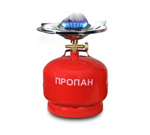 Комплект газовий кемпінг 5 літрів Комплект газовий кемпінг 5 літрів