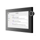 IP-відеодомофон Bas-IP AZ-07L Android 7" black з можливістю горизонтального та вертикального монтажу