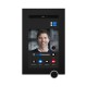 IP-відеодомофон Bas-IP AZ-07L Android 7" black з можливістю горизонтального та вертикального монтажу