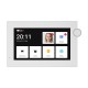 IP-відеодомофон Bas-IP AZ-07LF Android 7" Wi-Fi white з можливістю горизонтального та вертикального монтажу