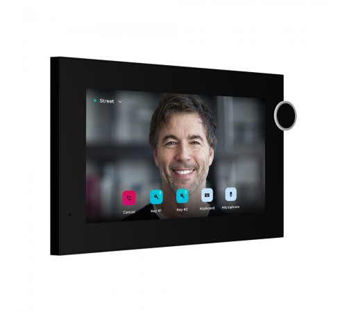 IP-відеодомофон Bas-IP AZ-07LL Linux 7" black з можливістю горизонтального та вертикального монтажу IP-відеодомофон Bas-IP AZ-07LL Linux 7" black з можливістю горизонтального та вертикального монтажу