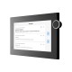 IP-відеодомофон Bas-IP AZ-07LL Linux 7" black з можливістю горизонтального та вертикального монтажу