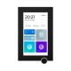 IP-відеодомофон Bas-IP AZ-07LL Linux 7" black з можливістю горизонтального та вертикального монтажу