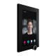 IP-відеодомофон Bas-IP AZ-07LL Linux 7" black з можливістю горизонтального та вертикального монтажу