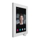 IP-відеодомофон Bas-IP AZ-07LL Linux 7" white з можливістю горизонтального та вертикального монтажу