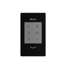 IP-аудіодомофон Bas-IP SP-03F black з Wi-Fi