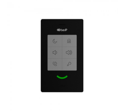 IP-аудіодомофон Bas-IP SP-03F black з Wi-Fi IP-аудіодомофон Bas-IP SP-03F black з Wi-Fi