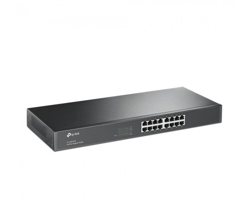 Комутатор TP-Link TL-SG1016 16-портовий гігабітний некерований Комутатор TP-Link TL-SG1016 16-портовий гігабітний некерований