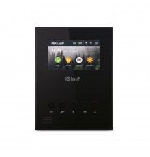 IP-відеодомофон 4.3" Bas-IP AU-04LA black
