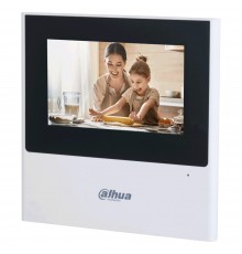 IP-відеодомофон з Wi-Fi 4.3" Dahua DHI-VTH2611L-WP
