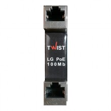 Пристрій для грозозахисту F-F Twist LG-POE-100Mb-2U