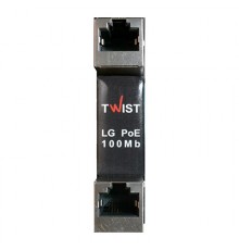 Пристрій для грозозахисту F-F Twist LG-POE-100Mb-2U