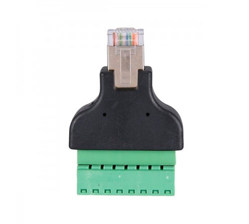 Конектор RJ45 під затискач (male) Конектор RJ45 під затискач (male)