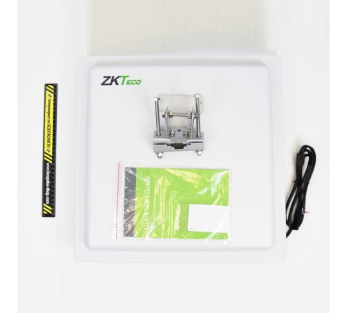 UHF-зчитувач вуличний ZKTeco UHF1-10E дальньої дії до 12 м UHF-зчитувач вуличний ZKTeco UHF1-10E дальньої дії до 12 м