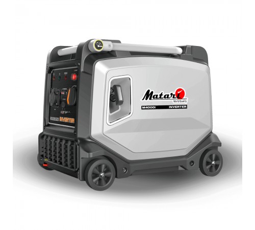 Інверторний бензиновий генератор MATARI M4000I максимальна потужність 3.8 кВт Інверторний бензиновий генератор MATARI M4000I максимальна потужність 3.8 кВт