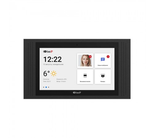 IP-відеодомофон 10" Bas-IP AT-10 black IP-відеодомофон 10" Bas-IP AT-10 black