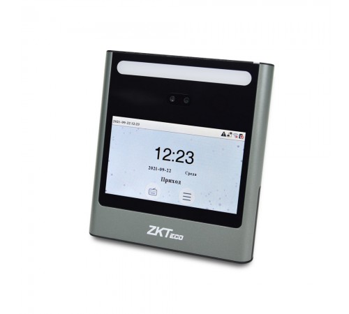 Біометричний термінал розпізнавання облич з Wi-Fi ZKTeco EFace10 WiFi Біометричний термінал розпізнавання облич з Wi-Fi ZKTeco EFace10 WiFi