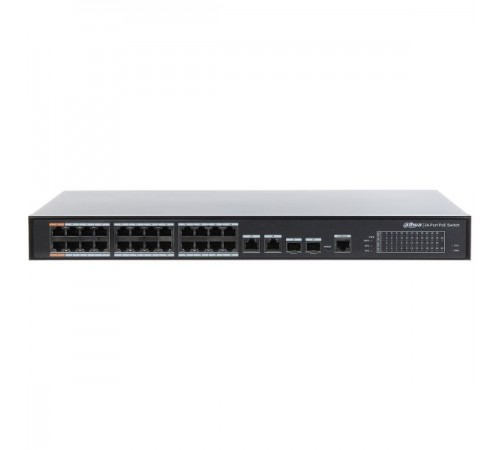 Керований POE-комутатор PFS4226-24ET-360 Керований POE-комутатор PFS4226-24ET-360