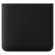 Кнопка Ajax SideButton (2-gang) vertical black для двоклавішного вимикача